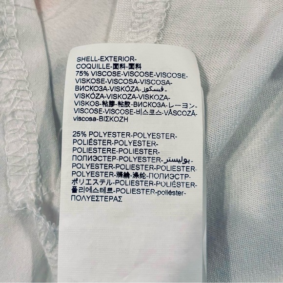 Women’s Desigual, Tank top Size 13/14  155-164cm White,floral rhinestones - Picture 3 of 6